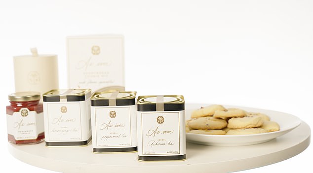The As Ever range included raspberry spread, honey, herbal tea and ready made crepe mix- all of which received a less than stellar review by Daily Mail's FEMAIL team