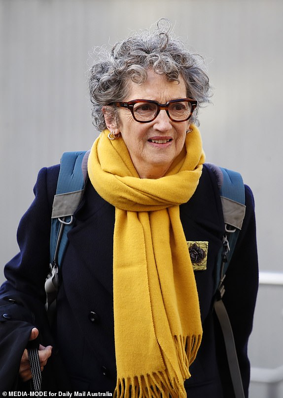 The murder trial of Erin Patterson continues in the Latrobe Valley Law Courts in MorwellNanette RogersStephen EppingstallEXCLUSIVE4 June 2025Â©MEDIA-MODE.COM