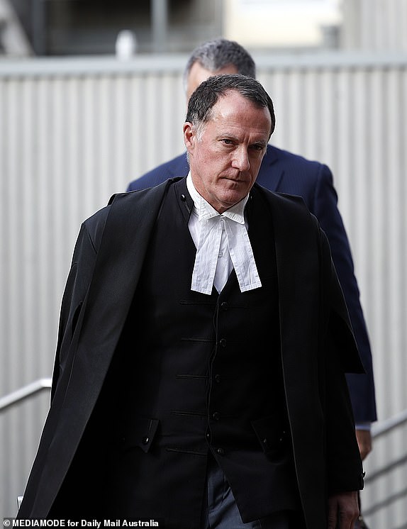 DAY RATE - The murder trial of Erin Patterson continues in the Latrobe Valley Law Courts in MorwellIan WilkinsonColin Mandy, Sophie StaffordEXCLUSIVE5 June 2025Â©MEDIA-MODE.COM