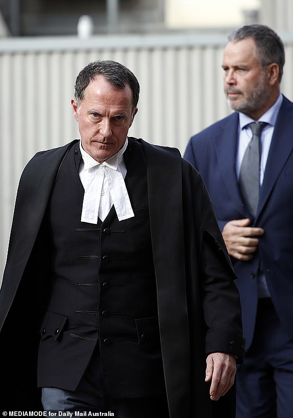 DAY RATE - The murder trial of Erin Patterson continues in the Latrobe Valley Law Courts in MorwellIan WilkinsonColin Mandy, Sophie StaffordEXCLUSIVE5 June 2025Â©MEDIA-MODE.COM