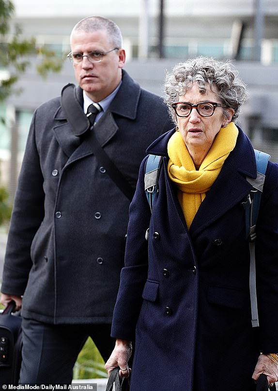 The murder trial of Erin Patterson continues in the Latrobe Valley Law Courts in MorwellEXCLUSIVE5 June 2025Â©MEDIA-MODE.COM