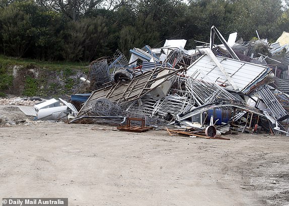 The local tip where police recovered a food dehydrator belonging to Erin Patterson. Police are having the item forensically tested to see if it was used to prepare the meal that killed three people and left another fighting for their life in hospital.EXCLUSIVE8 August 2023Â©MEDIA-MODE.COM - 12388541