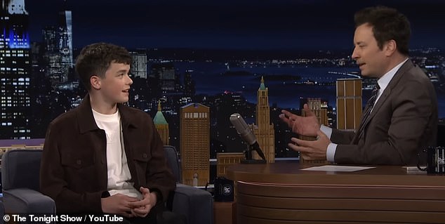 The rising star, who is currently in the US, absolutely slated American candy and food when asked if he is enjoying his time across the pond