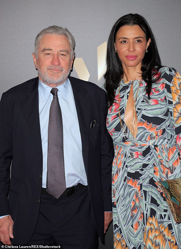 Robert and his daughter Drena pictured in November 2016