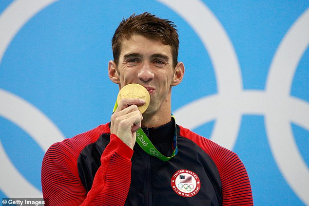 Phelps is the most successful Olympian in history, having won 28 medals including 23 golds