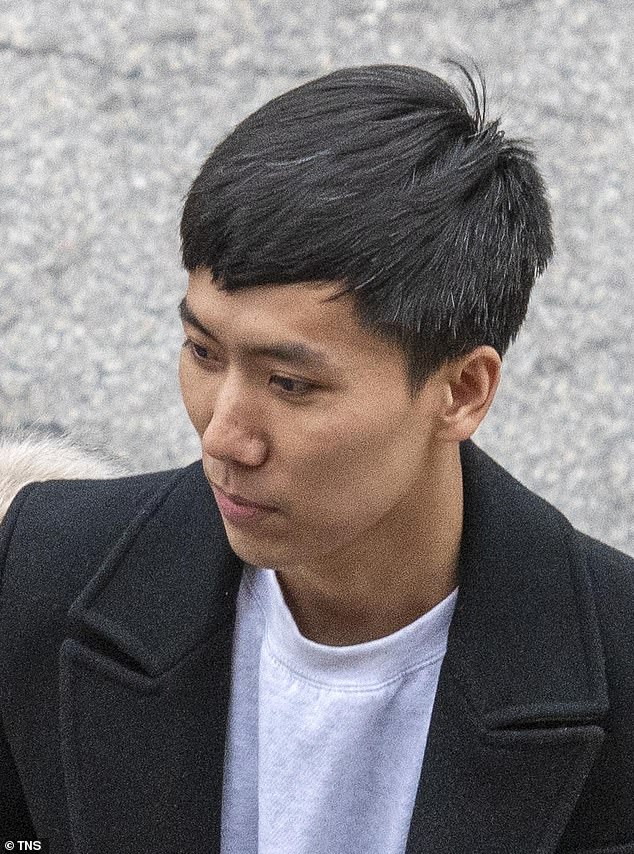 Zaosong Zheng (pictured here) was sentenced to prison and deportation after he tried to smuggle 21 vials of cancer cells from Boston to China to take credit for the research he was doing at Harvard