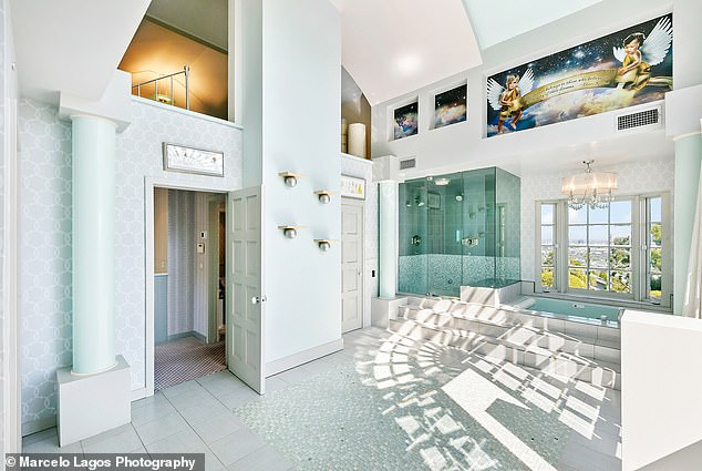 The listing is held by John A. Lucy of Keller Williams Hollywood Hills