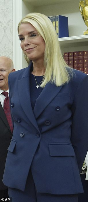 Attorney General Pam Bondi