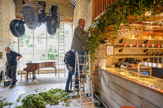Prime Video have dropped a sneak peek of what to expect at the end of the week - and it's certainly not one to miss - as Jeremy gets his pub ready for punters