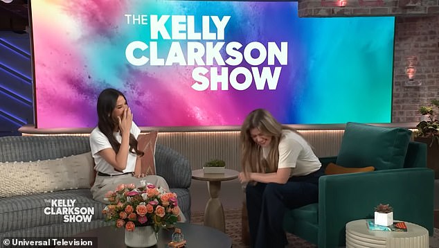 Clarkson (with Olivia Munn) has had fun doing her talk show, according to insiders, but feels like it is time to move on