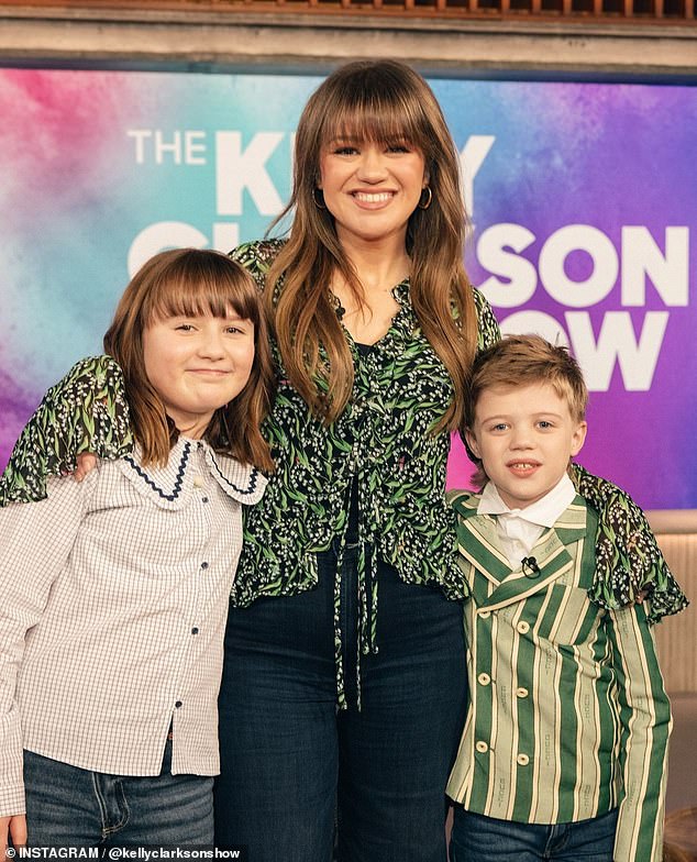 Clarkson is said to be trying to spend more time with her two children