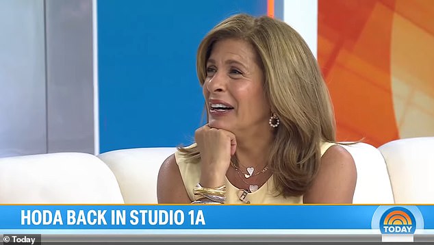 Hoda Kotb had been named as a possible replacement for Clarkson, but she recently said she does not want the job