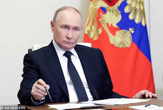 The attack came just hours after Donald Trump spoke with Russian President Vladimir Putin