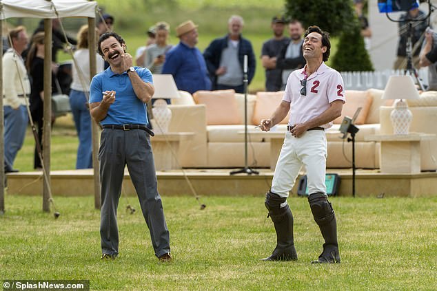 The story is set in 1986 and follows the cut throat world of television, including the tense rivalry between Rupert Campbell-Black and Lord Tony Baddingham (David)