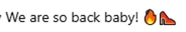 Many have rushed to the comments section on the post to share their excitement at the upcoming second series