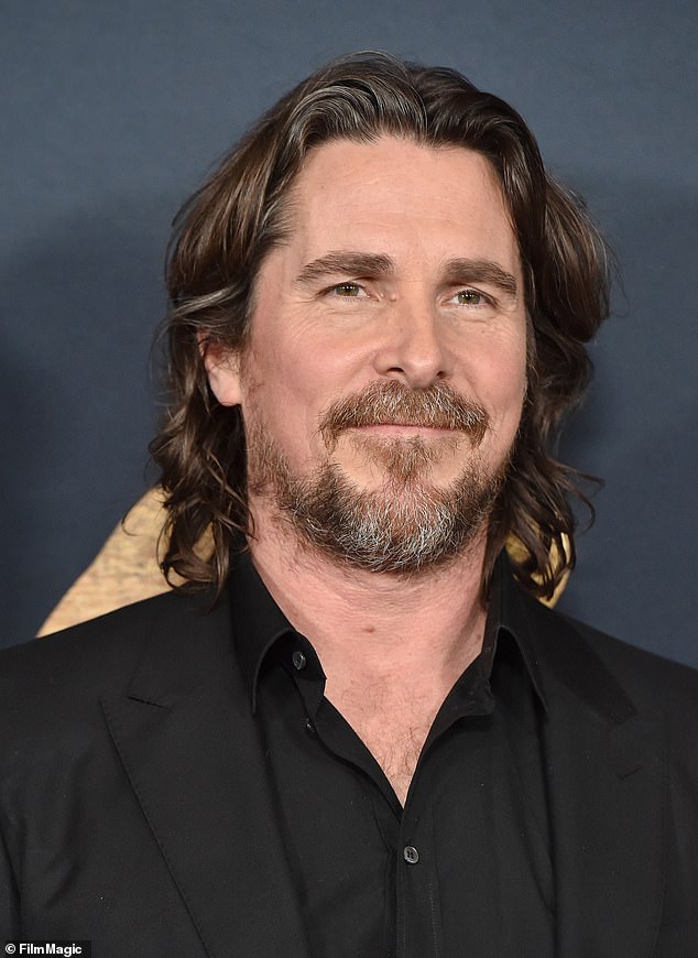 That's right it's heartthrob Christian Bale! (seen in 2022)