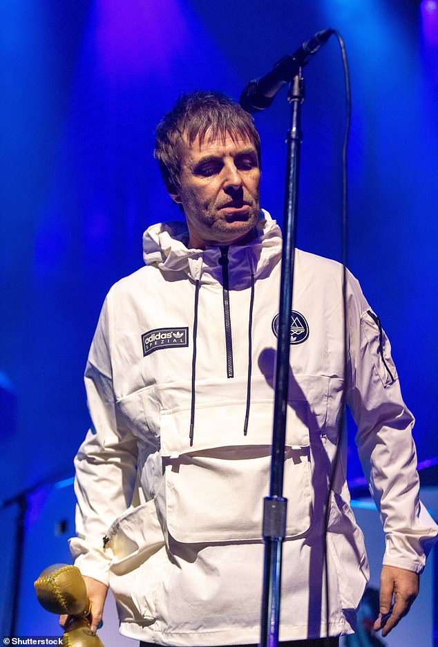 But with just months away from their on stage reunion, Liam, (pictured in 2024) was said to be prioritising 'rest' instead of getting back in the studio with his brother Noel