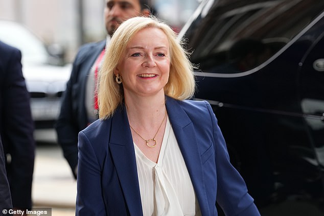 His expected comments about Ms Truss provoked a furious response from the 49-day PM before he had even given his speech.