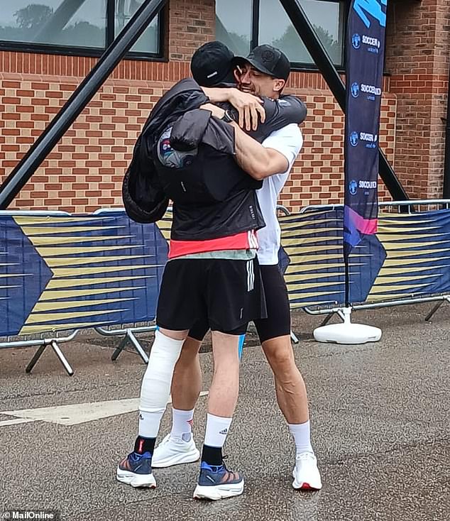 Setting off on day four, Sam is expected to cover 57 miles as he passes through Sandbach, Middlewich, Ellesmere Port, The Wirral, and Birkenhead before heading to Liverpool