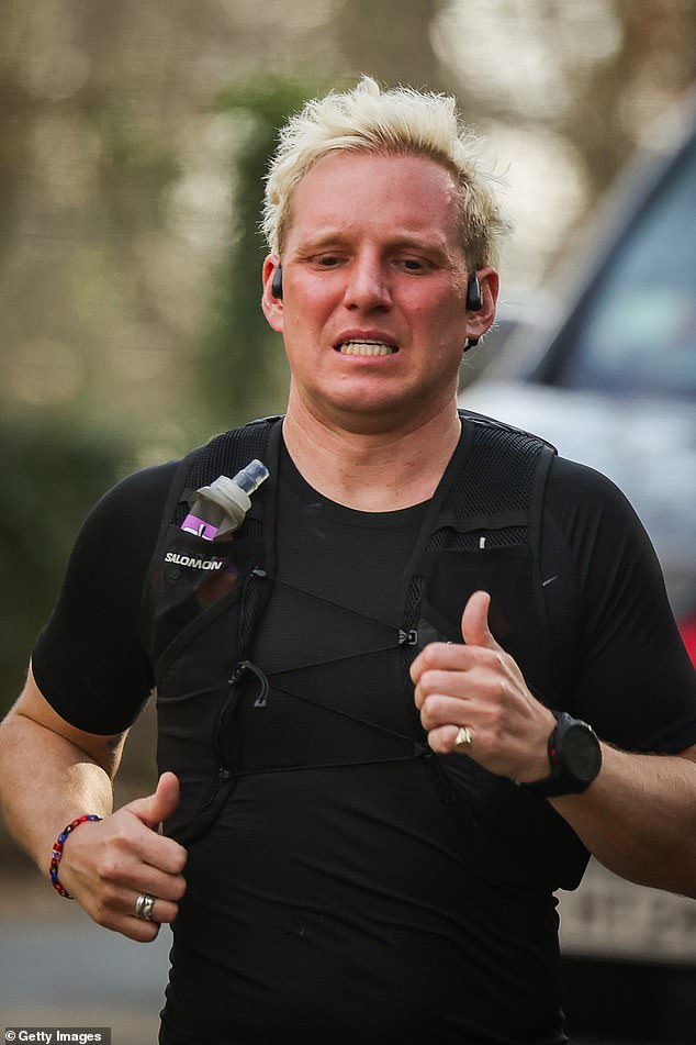 The BBC Radio 1 presenter had the whole nation behind him as he ran 30 miles for five consecutive days across the country in March, raising an incredible £2.3m