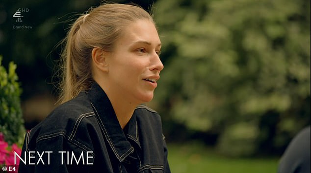 The 'you can!' refers to a now infamous Made In Chelsea scene where Zara begs for Sam back after cheating on him during her time on Celebrity X Factor in 2019