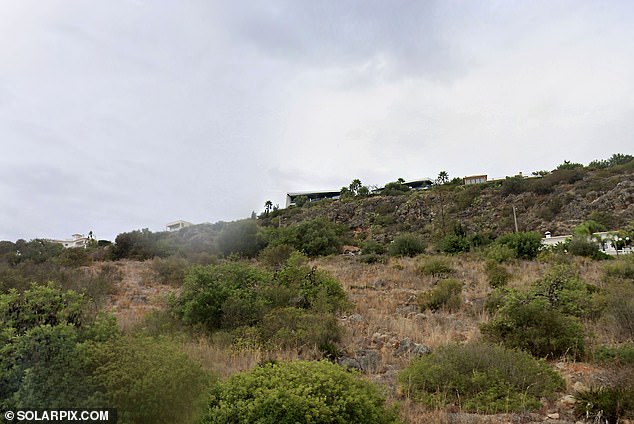 police were able to focus their search to the scrub-land after local CCTV showed him in this area