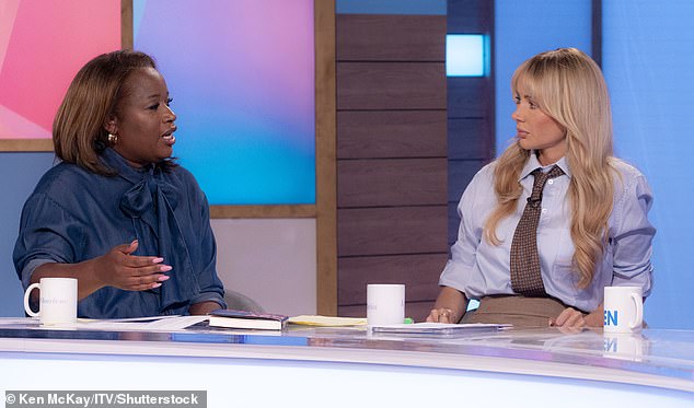 The change is a further blow to the panellists which include Charlene White and Olivia Attwood Kaye Adams, who rely on the reactions of the audience to create a lively atmosphere