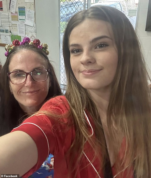 'Our world has just been shattered into the most horrific place I’ve ever been,' Pheobe's mum Kylie (left) posted on Thursday night