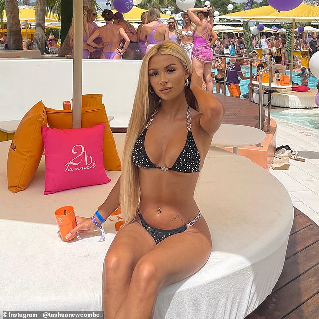 Tasha hit headlines herself last summer when she became romantically involved with 16-year-old Marko Vituk, from Maidstone, when she was 21