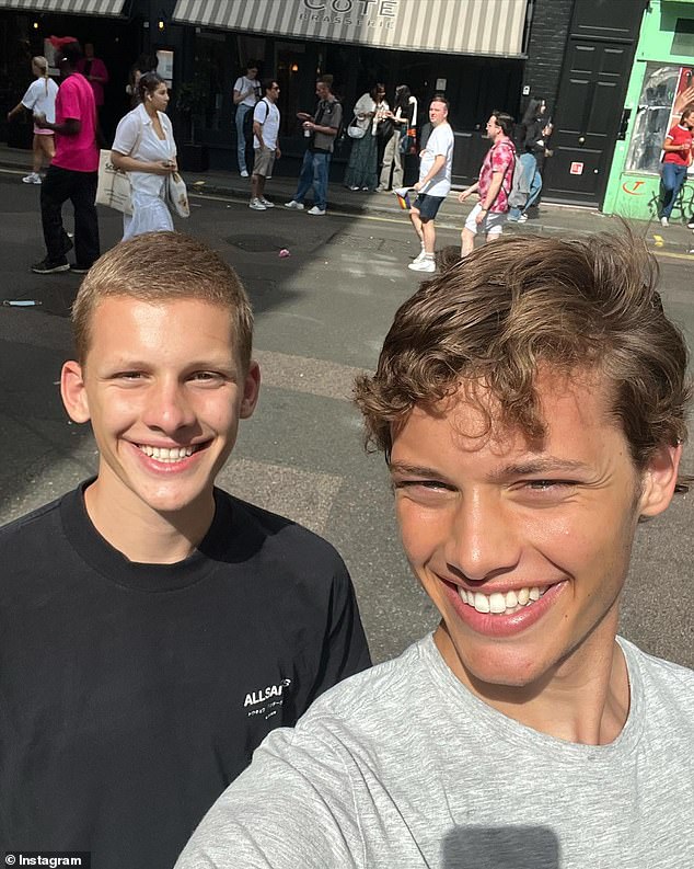 Freddy Brazier reportedly skipped his brother Bobby's birthday bash amid his feud with dad Jeff Brazier