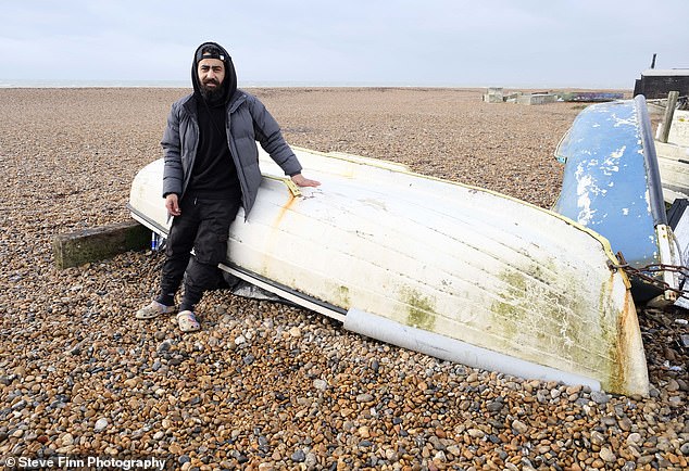 Zahir's story has parallels with that of 25-year-old Alaa Eldin, who revealed last year how he was living under a rowing boat on a beach in Kent