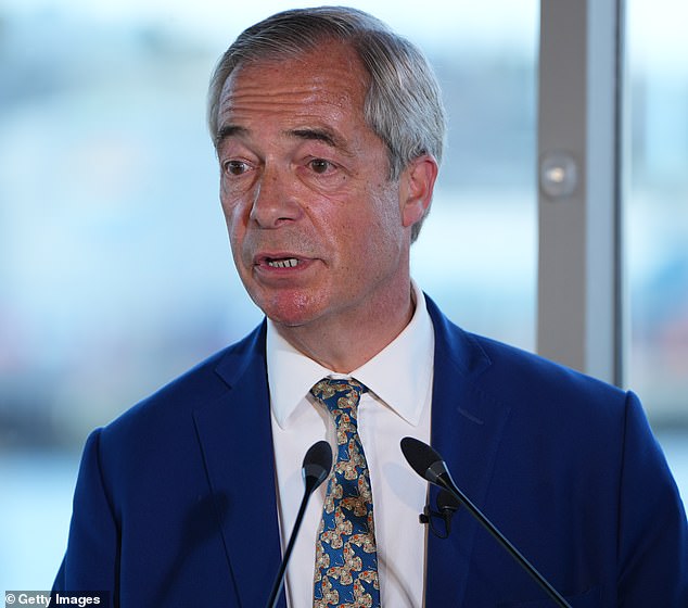 Mr Farage said he was 'genuinely sorry' at Mr Yusuf's exit, adding the tech entrepreneur was a 'huge factor' in Reform's stunning success at last month's local elections