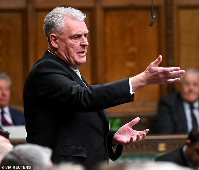 After PMQs on Wednesday, Lee Anderson, one of Ms Pochin's fellow Reform MPs, also gave his public backing for a burqa ban