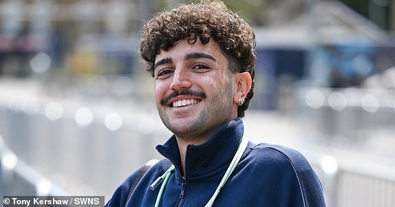 Gabriele Macca, queuing up for Beyonce gig at Tottenham Hotspur Stadium, London, 4th June 2024 .  Release date â¿" June 5, 2025.  Meet the BeyoncÃ© superfans who are first in line for her run of London concerts - a German duo who showed up a day-and-a-half early. The Crazy In Love superstar, 43, kicks off six nights at Tottenham Hotspur Stadium on Thursday (June 5) - but devoted members of the 'Beyhive' are already queueing to nab the best spots. Liam Ghassemi, 21, and Alex Schroer, 24, arrived at 4am on Wednesday (June 4) - even though doors don't open until 5pm the following day. The fans, who have travelled more than 550 miles from Germany, said the wait is worth it for "Queen Bey" - and admitted that this wasn't the first time they had queued for her gigs. Tomorrow's show will be Liam's 24th time seeing the American hitmaker, while its Alex's fifth time. Liam is also attending all six nights in London - as well as concerts in Paris and Las Vegas.