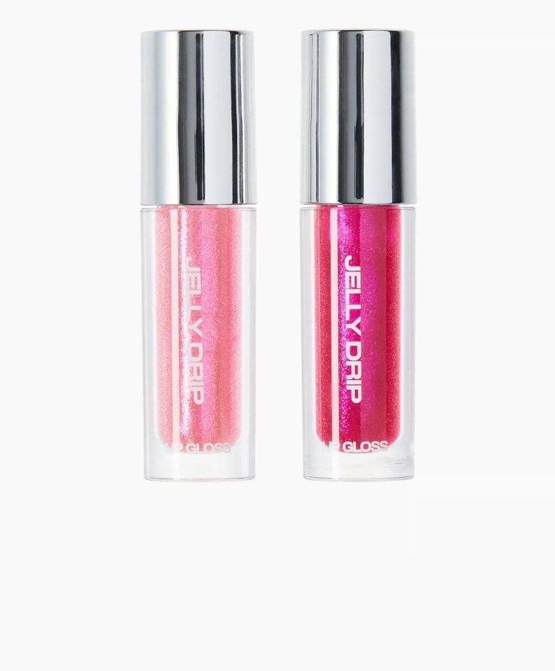 Two Jelly Dip lip glosses.