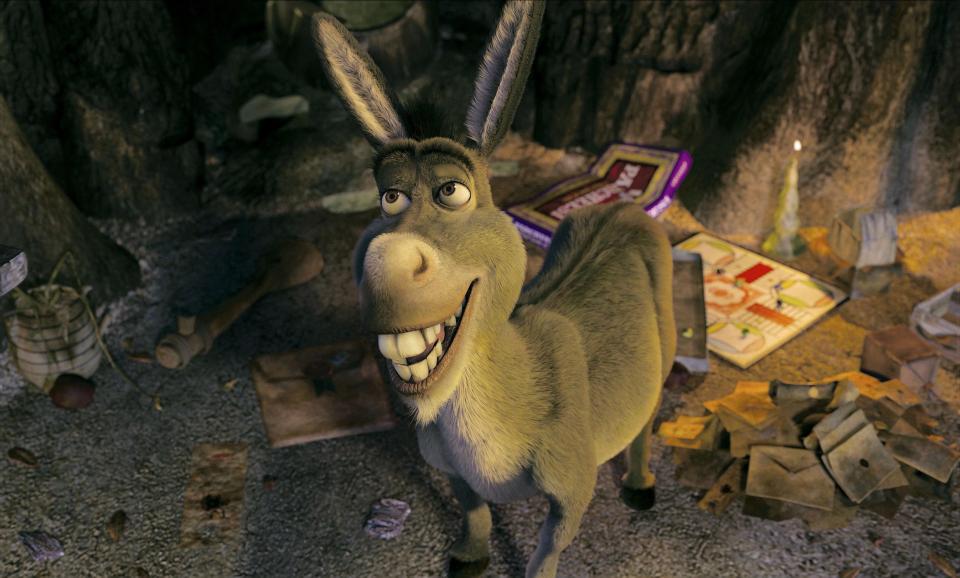 Donkey from Shrek 2.
