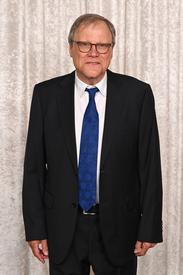 Roy Cropper star David Neilson picked up the Outstanding Achievement Award