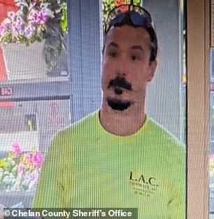 The dad is accused of murdering his three daughters before vanishing