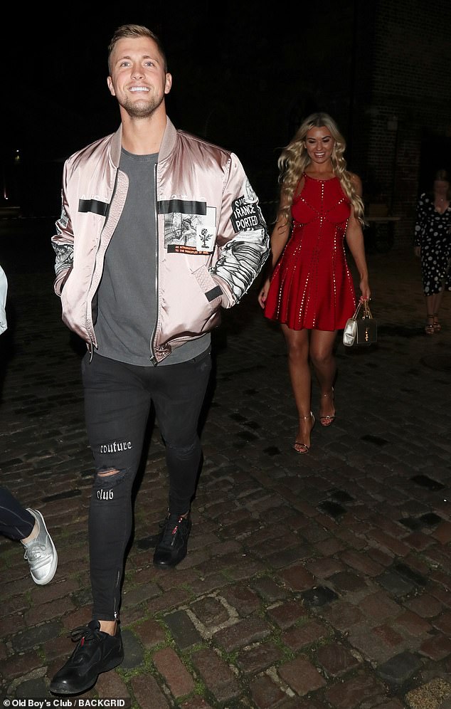 After news of their close friendship come to light, Christine reportedly said she is 'absolutely adamant nothing sexual happened between them both', with Dan suggesting the messages are 'deep fakes or AI'