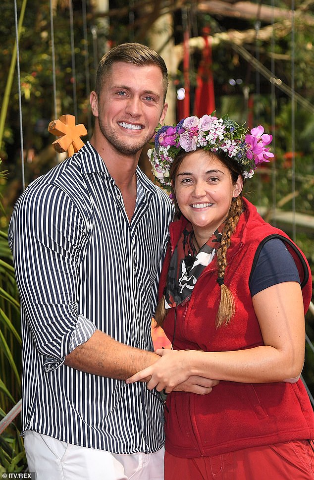 Dan publicly apologised to Jac a week after she was crowned queen of the jungle on I'm A Celebrity... Get Me Out Of Here!