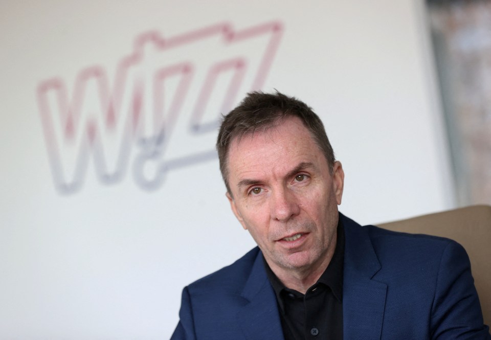 Jozsef Varadi, CEO of Wizz Air, in an interview.