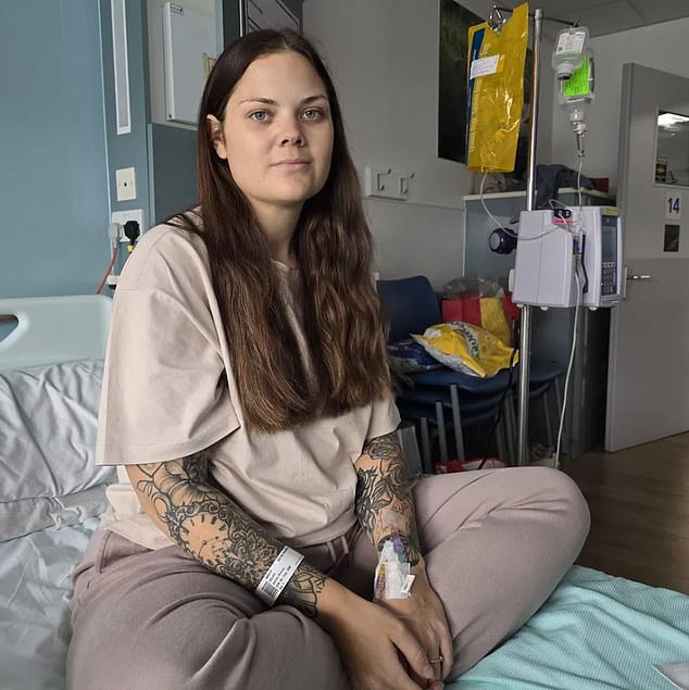 A day after starting chemotherapy at Weston Park Cancer Centre, she has issued a heartbreaking indictment of specialists at two hospitals, who were too slow to spot the cancer