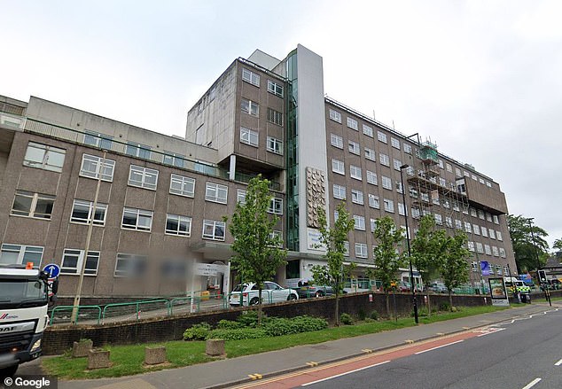 They stuck with their judgment despite liaising with specialists at Weston Park Cancer Centre, pictured, where she is now undergoing chemotherapy