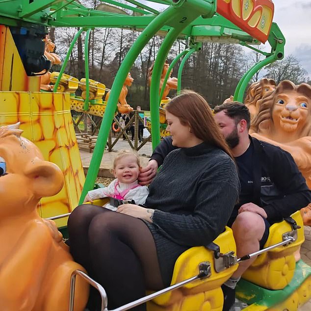 A fundraiser, set up by her father Dean, has soared past £4,000 in donations and will go towards a family holiday as well as easing the strain on finances