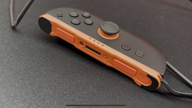 The console's Joy-Cons are attached magnetically and contain some of the Switch 2's best innovations