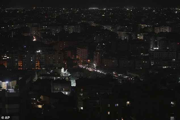 Residents evacuate after Israeli warnings of an impending attack on Dahiyeh, a southern suburb of Beirut, Lebanon, Thursday, June 5, 2025
