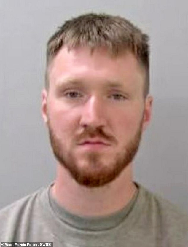 He initially confessed to the assaults, committed on July 6 of last year, but later pleaded not guilty forcing the victim to 'relive the worst moment' of her life