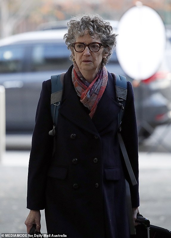 Day Rate - Erin Patterson Trial 6th June Nanette RogersCrowd