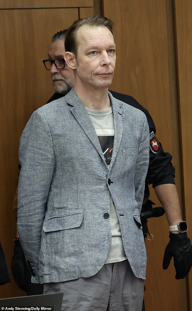 Convicted rapist and paedophile Christian Brueckner, 48, (pictured) has been identified by German prosecutors as the man behind Madeleine¿s ¿abduction and murder¿