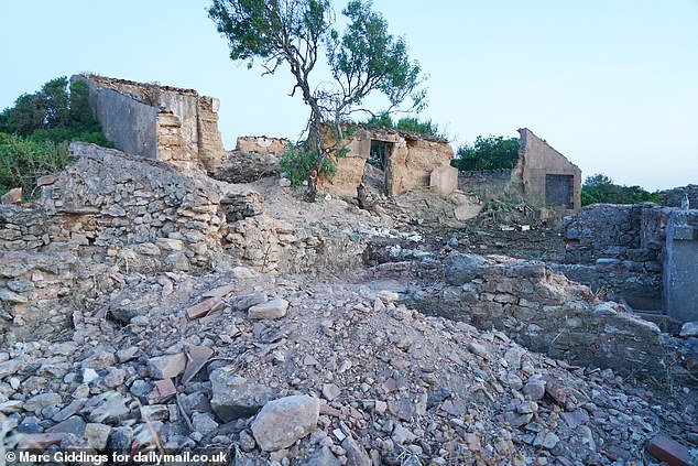 Polcie searched the remote Portuguese area for three days this week